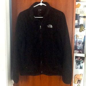 Women's North Face fleece jacket.